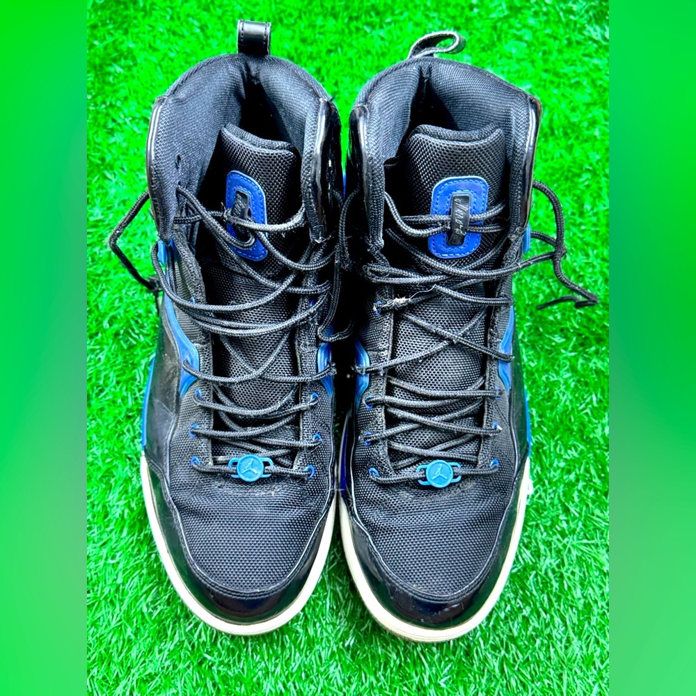 Nike Jordan Flight TR 97 Black Game Royal Men's US Size 11 Sneakers 428826-006